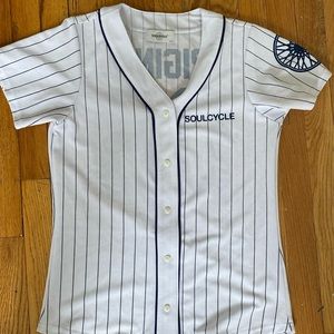 SoulCycle jersey shirt